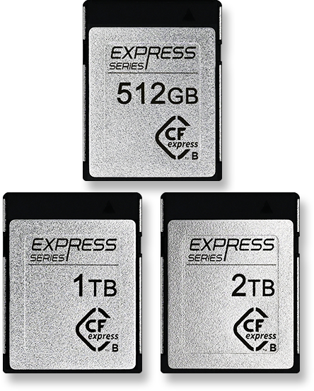  CFexpress Type B Memory Card