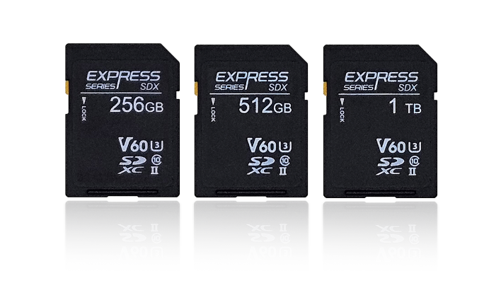 V60 SDXC Memory Card(UHS-II)