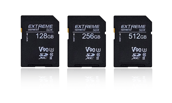  V90 SDXC Memory Card(UHS-II)